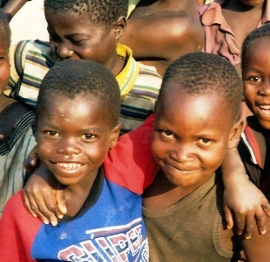 Bambini del Burundi